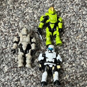 Halo mega blox figures